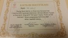 Op. Dr. Ayşe Akbulut Kadın Hastalıkları ve Doğum sertifikası