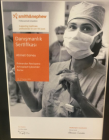 Prof. Dr. Ahmet Güney Ortopedi ve Travmatoloji sertifikası