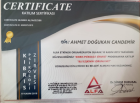 Psk. Doğukan Candemir Psikoloji sertifikası