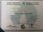 Psk. Gülçe Çelebi Psikoloji sertifikası