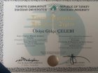 Uzm. Psk. Gülçe Çelebi Kanarya Psikoloji sertifikası