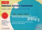 Op. Dr. Ahmet Şirin Kulak Burun Boğaz hastalıkları - KBB sertifikası