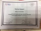 Doç. Dr. Bülent Özdemir Ortopedi ve Travmatoloji sertifikası