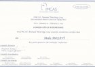 Uzm. Dr. Melis Mosavi Dermatoloji sertifikası