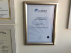 Dr. Dt. Nurbengu Yilmaz Diş Hekimi sertifikası