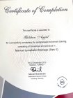 Dr. Fzt.  Gökhan Aygül Fizyoterapi sertifikası