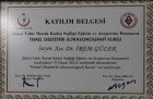 Op. Dr. İrem Güler Özgür Kadın Hastalıkları ve Doğum sertifikası