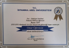 Uzm. Psk. Burcu Tay Küçükoğlu Psikoloji sertifikası