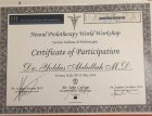 Uzm. Dr. Abdullah Yoldaş Fiziksel Tıp ve Rehabilitasyon sertifikası