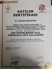 Dt. Gizem Çokçapar Diş Hekimi sertifikası