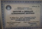 Op. Dr. Hülya Kula Kadın Hastalıkları ve Doğum sertifikası