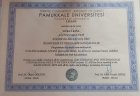 Psk. Dan. Murat Kına Psikoloji sertifikası
