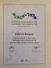 Uzm. Dyt. Pınar Çağlayan Ural Diyetisyen sertifikası