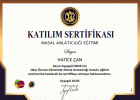 Psk. Hatice Çan Psikoloji sertifikası