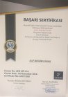 Psk. Elif Begüm Cavak Psikoloji sertifikası