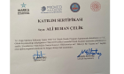 Uzm. Kl. Psk. Ali Ruhan Çelik Psikoloji sertifikası