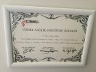 Uzm. Dr. Hatice Alkan Akdağ Psikiyatri sertifikası