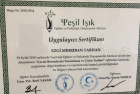 Uzm. Psk. Ezgi Tarhan Psikoloji sertifikası