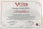 Uzm. Kl. Psk. Fatma Dilara Altunbaş Psikoloji sertifikası