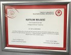 Uzm. Dt. Berna Özel Diş Hekimi sertifikası