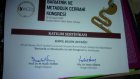 Op. Dr. Serpil Bilgin Akyağcı Genel Cerrahi sertifikası
