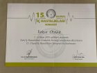 Uzm. Dr. Yahya Öztürk Dahiliye - İç Hastalıkları sertifikası