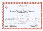Op. Dr. Didem Kurban Kadın Hastalıkları ve Doğum sertifikası