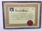 Prof. Dr. Yaşar Bedük Üroloji sertifikası