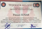Dr. Füsun Sunar Aile Danışmanı sertifikası