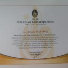 Aile Danışmanı Ceyda Yücetürk Aile Danışmanı sertifikası