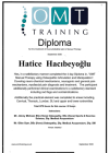 Uzm. Dr. Hatice Hacıbeyoğlu Fiziksel Tıp ve Rehabilitasyon sertifikası