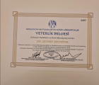 Uzm. Dr. Zeynep Bayındır Enfeksiyon Hastalıkları ve Klinik Mikrobiyoloji sertifikası