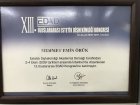 Uzm. Dt. Mehmet Emin Örük Diş Hekimi sertifikası