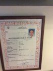 Prof. Dr. Kaya Özkuş Akupunktur sertifikası