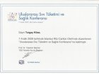 Uzm. Dyt. Turgay Köse Diyetisyen sertifikası