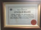 Prof. Dr. Murat Arslan Kadın Hastalıkları ve Doğum sertifikası