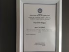 Uzm. Dyt. Aslı Kınsız Diyetisyen sertifikası