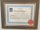Prof. Dr. İlhan Yargıç Psikiyatri sertifikası