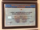Op. Dr. Tülay Aydın Koldaş Kadın Hastalıkları ve Doğum sertifikası