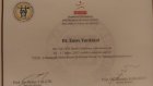 Op. Dr. Emre Yurdakul Ortopedi ve Travmatoloji sertifikası