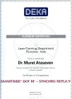 Op. Dr. Murat Ataseven Plastik Rekonstrüktif ve Estetik Cerrahi sertifikası