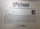 Psk. Meltem Aydoğan Psikoloji sertifikası