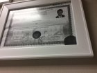 Op. Dr. Ahmet Doğan Genel Cerrahi sertifikası