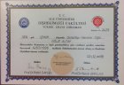 Dt. Oğuz Altay Diş Hekimi sertifikası