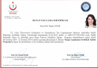 Uzm. Dr. Figen Atak Anestezi ve Reanimasyon sertifikası