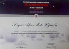 Op. Dr. Alper Mete Uğurlu Plastik Rekonstrüktif ve Estetik Cerrahi sertifikası