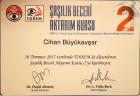 Op. Dr. Cihan Büyükavşar Göz Hastalıkları sertifikası