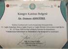 Uzm. Dr. Osman Adıgüzel Fiziksel Tıp ve Rehabilitasyon sertifikası