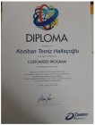 Dt. Keziban Temiz Hallaçoğlu Diş Hekimi sertifikası