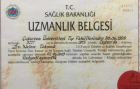 Prof. Dr. Naime Altınkaya Radyoloji sertifikası